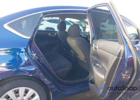 2017 Nissan Sentra Sv z USA, uszkodzony, nr VIN 3N1AB7AP4HY396568